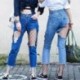 4 * - Divat női háló háló necc bodystockings minta harisnya harisnya harisnya