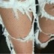 Rövid zokni - Forró divat női háló necc bodystockings mintás harisnyanadrág harisnya harisnya