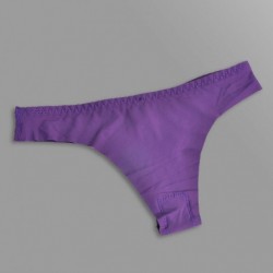 Lila - Női szexi zökkenőmentes fehérnemű rövidnadrág fehérnemű bugyi tanga G-string bugyi