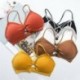 fehér - Női szexi fehérnemű melltartó Bustier Bralette párnázott Push Up Crop Felsők fehérnemű USA