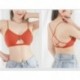 fehér - Női szexi fehérnemű melltartó Bustier Bralette párnázott Push Up Crop Felsők fehérnemű USA