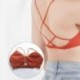 fehér - Női szexi fehérnemű melltartó Bustier Bralette párnázott Push Up Crop Felsők fehérnemű USA