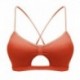 fehér - Női szexi fehérnemű melltartó Bustier Bralette párnázott Push Up Crop Felsők fehérnemű USA