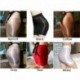 fehér - Női áttetsző feszes szexi Bodycon mini szoknya rövid ceruzaruha