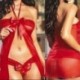 Nincs szín - Szexi női fehérnemű szett ruha Hálóruhák Fehérnemű Hálóruhák   G-string Babydoll