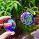 Fekete Kaleidoszkóp napszemüveg - Trendi unisex viselet