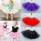 Rózsaszín - LÁNYOK TUTU SKIRT DANCE PARTY HEN BALET TULLE TUTU 3 RÉTES SZOKNÉL 2-8 ÉV