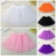 Fekete - LÁNYOK TUTU SKIRT DANCE PARTY HEN BALET TULLE TUTU 3 RÉTES SZOKNÉL 2-8 ÉV