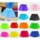 Fekete - LÁNYOK TUTU SKIRT DANCE PARTY HEN BALET TULLE TUTU 3 RÉTES SZOKNÉL 2-8 ÉV