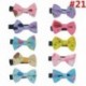 * 21 10db / készlet - 6db gyerek kislány hajcsipesz szett Bowknot virág szív korona fejfedő hajtűk