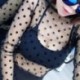 4 * - Divat női szexi háló átlátni puszta Clubwear Party blúz póló felső