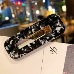 * 7 - Női Retro Hajcsíptető Bobby Pin Leopard Hajszalag hajtű Barrette Comb hozzáférés