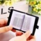 Fekete - Mini kulcstartó Jézus katolikus vallási ékszerek kereszt Szent Biblia könyv medál USA