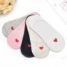 * 4 - 5Pairs Women Nonslip Invisible No Show Loafer Boat Low Cut Liner pamut zokni AU