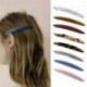 * 06 - Lófarok tavaszi Barrette női hajcsipesz kiegészítők Retro hajcsipesz hajtűk