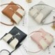 Bor vörös - Női bőr válltáska Lady Cross Body Bag Tote Messenger Satchel pénztárca