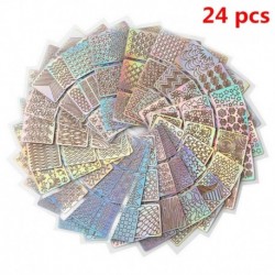 24db Sablon nyomdás körömdíszítéshez is - köröm festéshez - műköröm építéshez - Többféle mintával