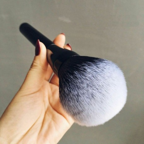 1db nagy kefe - Pro Beauty kozmetikai smink szempúder alapozó szemhéjpúder ajakpirító kefe eszköz
