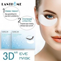 Nincs szín - 60Pcs Gold Hydrogel Eye Patch feszesítő szemkörnyékápoló kollagén gél szempárnák US