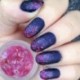 Nincs szín - 12Colors / Set Nail Art Jeges Mylar Glitter por akril UV gél tippek dekoráció