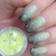 Nincs szín - 12Colors / Set Nail Art Jeges Mylar Glitter por akril UV gél tippek dekoráció