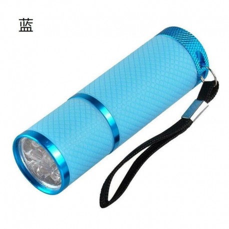 Kék - Mini körömszárító UV-LED lámpa