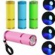 Kék - Mini körömszárító UV-LED lámpa