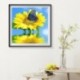 Nincs szín - Domybest Schmetterling und Sonnenblume 5D DIY gyémántfestés Komplettset