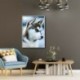 5 * kutya - Nx071-30 * 40cm - Teljes körű fúró gyémántfestés 5D DIY kutya strasszos állati mozaik dekoráció