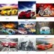 Auto - jxy059 30 * 40cm R - 5D barkácsolás gyémántfestés teljes körű fúróhúzókészlet autó sorozat díszek