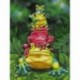 10- Frosch (40 * 30cm) - 5D barkács teljes fúrással gyémántfestés béka keresztszemes hímzés mozaik