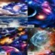 Univerzum-B447 - 5D barkács teljes körű fúró gyémántfestés univerzum keresztszemes hímzés