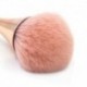 Nincs szín - Rose Gold Powder Blush smink ecset árnyékoló kontúr nagy kefe kozmetikai Egyesült Államok