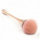 Nincs szín - Rose Gold Powder Blush smink ecset árnyékoló kontúr nagy kefe kozmetikai Egyesült Államok