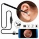 Nincs szín - US PRO HD fülkanál endoszkóp fülzsír tisztító Otoszkóp kamera 1.3MP kamera 3in1
