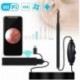 Nincs szín - US PRO HD fülkanál endoszkóp fülzsír tisztító Otoszkóp kamera 1.3MP kamera 3in1