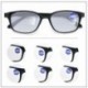 3,5 - Férfi / nő Progresszív multifokális olvasószemüveg Anti Blue Light Lens Frame JP