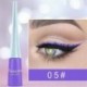 05 * Lila - 12 Color Shine vízálló szemhéjpúder szemceruza folyékony szemhéjfesték toll ceruza smink