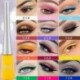 05 * Lila - 12 Color Shine vízálló szemhéjpúder szemceruza folyékony szemhéjfesték toll ceruza smink