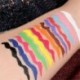 05 * Lila - 12 Color Shine vízálló szemhéjpúder szemceruza folyékony szemhéjfesték toll ceruza smink