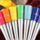05 * Lila - 12 Color Shine vízálló szemhéjpúder szemceruza folyékony szemhéjfesték toll ceruza smink