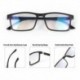 Erő 3.0 - Multifokális objektív kék-kék fényű olvasószemüveg Presbyopia szemüveg US HOT