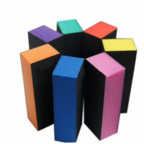 Körömápoló készlet - 5db körömreszelő - Tömbreszelő - csiszolótömb