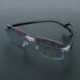 Erő 2,50 - Olvasószemüvegek Gyémánt szabású progresszív multifokális Presbyopia szemüvegek Új