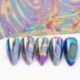 10db Hologramos transzferfólia körömhöz - műkörömhöz - 1-es verzió