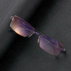 Erő 3.50 - Progresszív multifokális Presbyopia szemüveg olvasószemüveg gyémánt vágású HOT