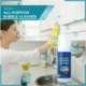 Nincs szín - Univerzális tisztító buborékos spray Többcélú habos konyhai zsírtisztító USA ~