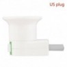 US Plug - E27 csavaros csatlakozódugó kapcsoló ágyas izzó fali lámpa tartó tartó adapterrel