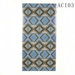 AC103 - 3D mozaik öntapadó fali csempe matrica vinil DIY fürdőszoba konyhai lakberendezés