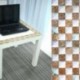 AC104 - 3D mozaik öntapadó fali csempe matrica vinil DIY fürdőszoba konyhai lakberendezés